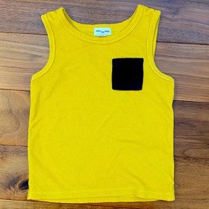 Nordstrom Miles The Label Terrycloth tank kids 5T